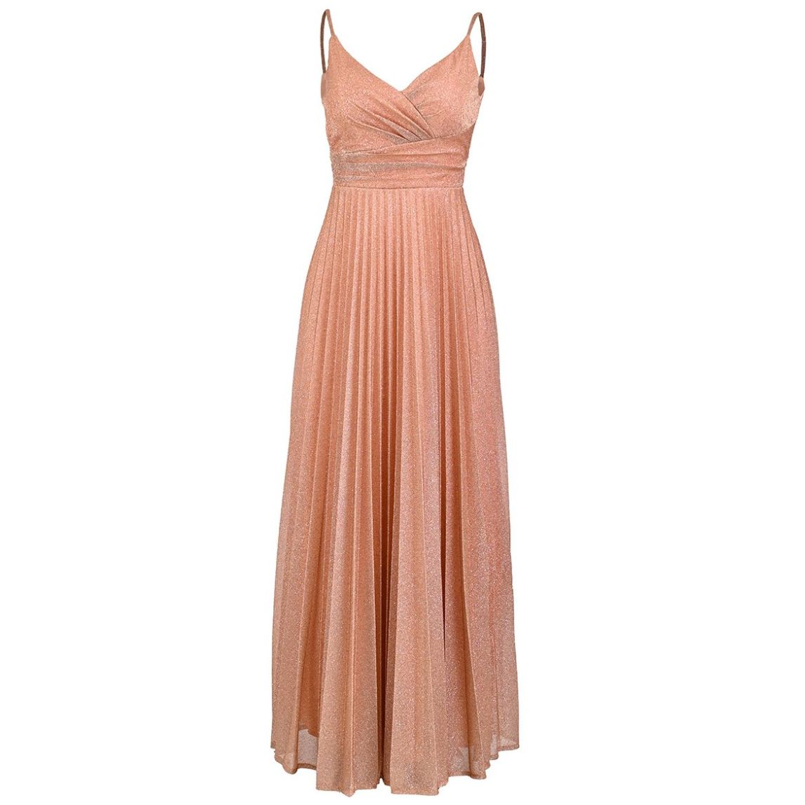 Vestido Largo  Pink Gallery Alexa Glitter para Mujer
