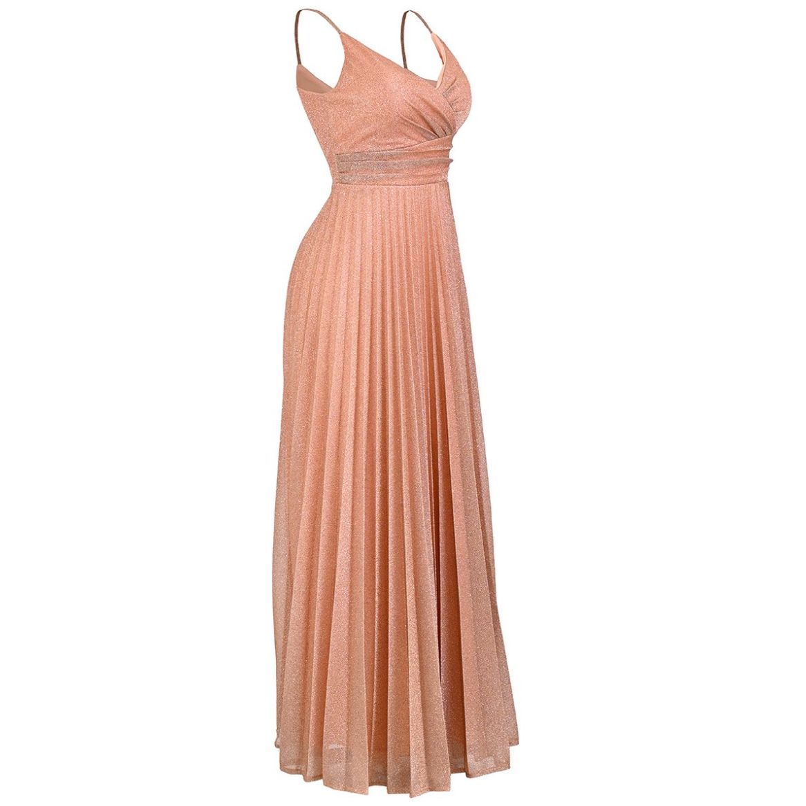 Vestido Largo  Pink Gallery Alexa Glitter para Mujer