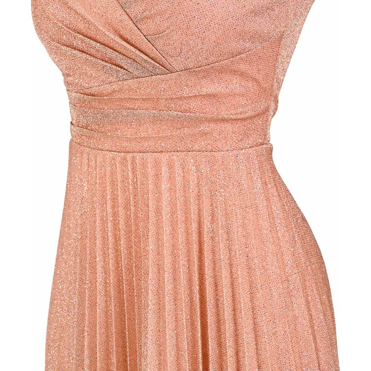 Vestido Largo  Pink Gallery Alexa Glitter para Mujer