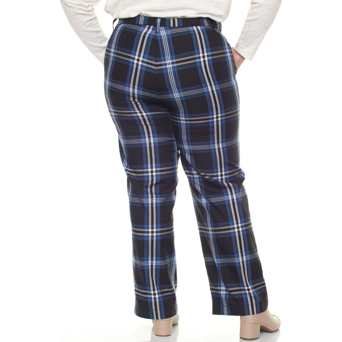 Pantalón Cuadros para Dama Fukka