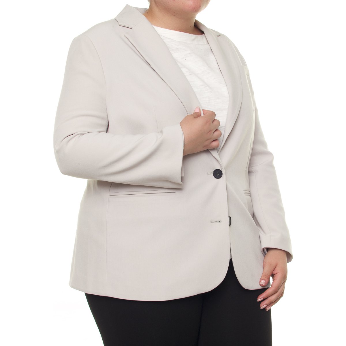 Saco Abertura Trasera para Dama Jeanious