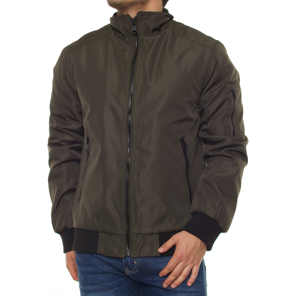 Chamarra Bomber para Hombre Bruno Magnani