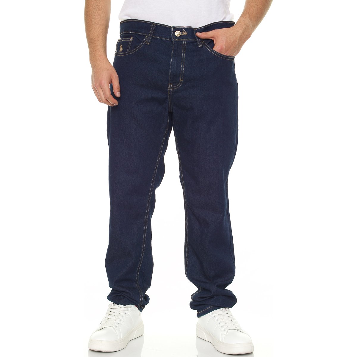 Jeans Básico Talle Bajo para Hombre Royal Polo Club