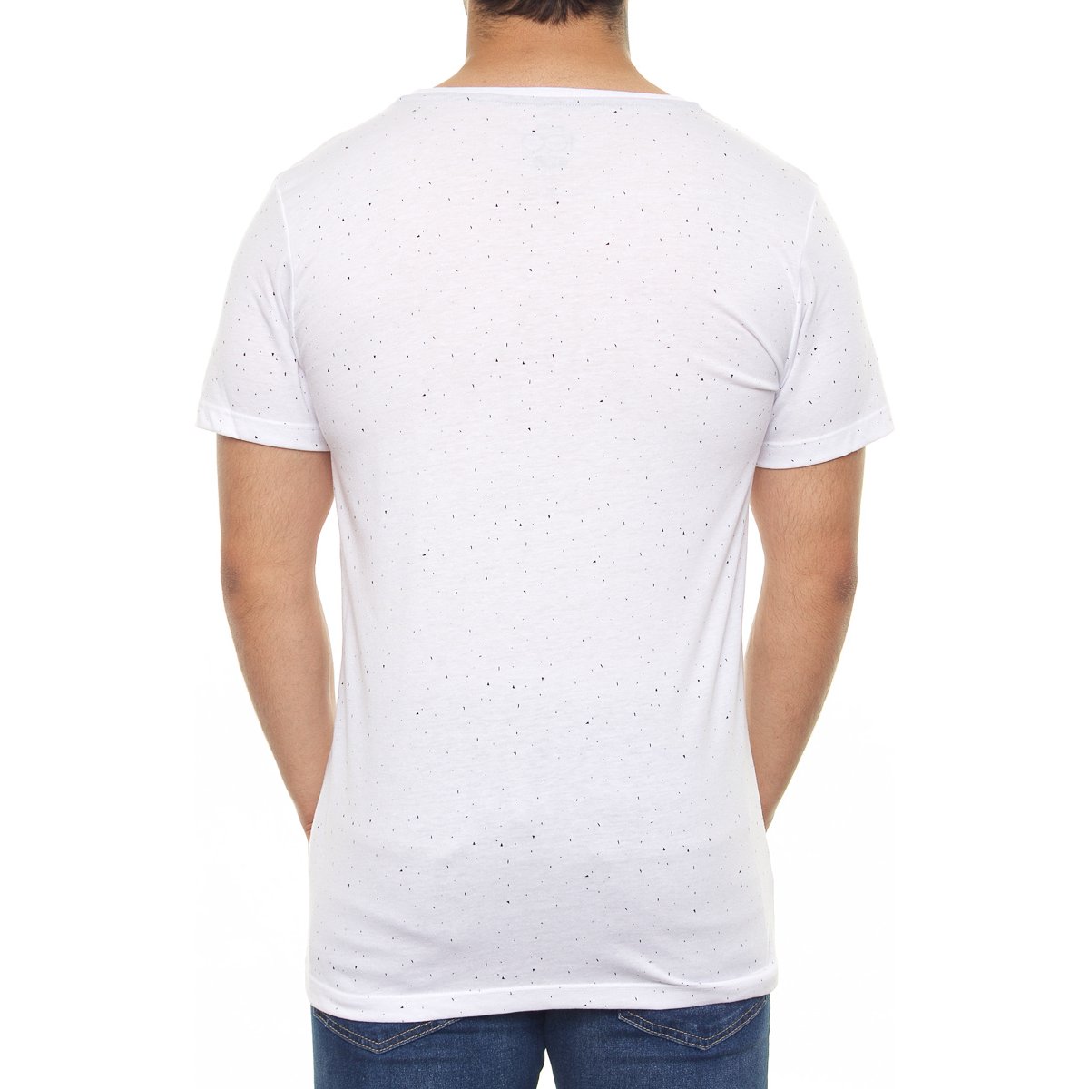 Playera Manga Corta Estampado Star Wars para Hombre Disney