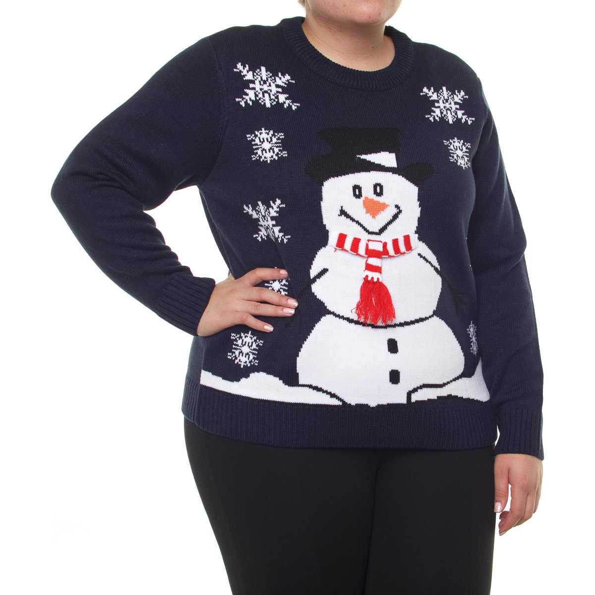 Suéter Muñeco de Nieve para Dama Fukka