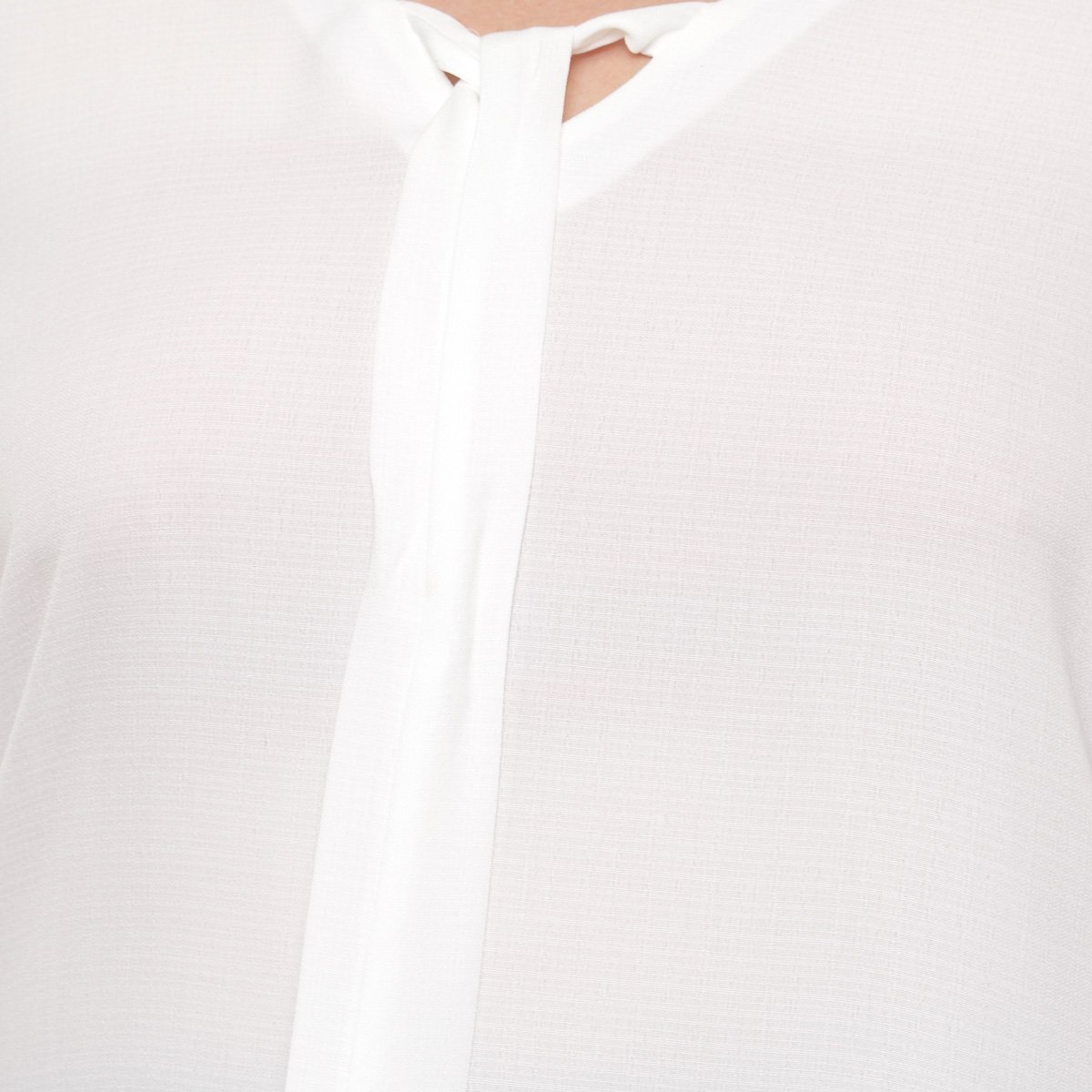 Blusa Manga 3/4 Cuello V para Dama Lifestyler