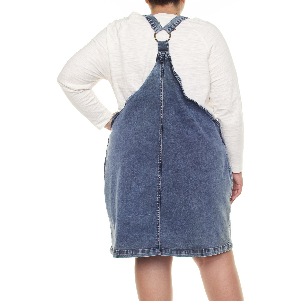 Jumper Falda para Dama Jeanious