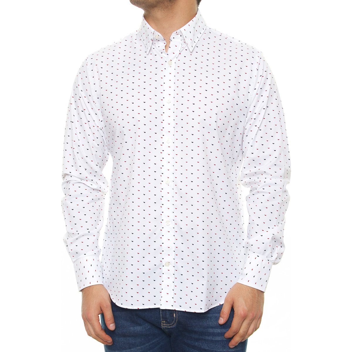 Camisa Slim Fit Nylon para Hombre Tommy Hilfiger