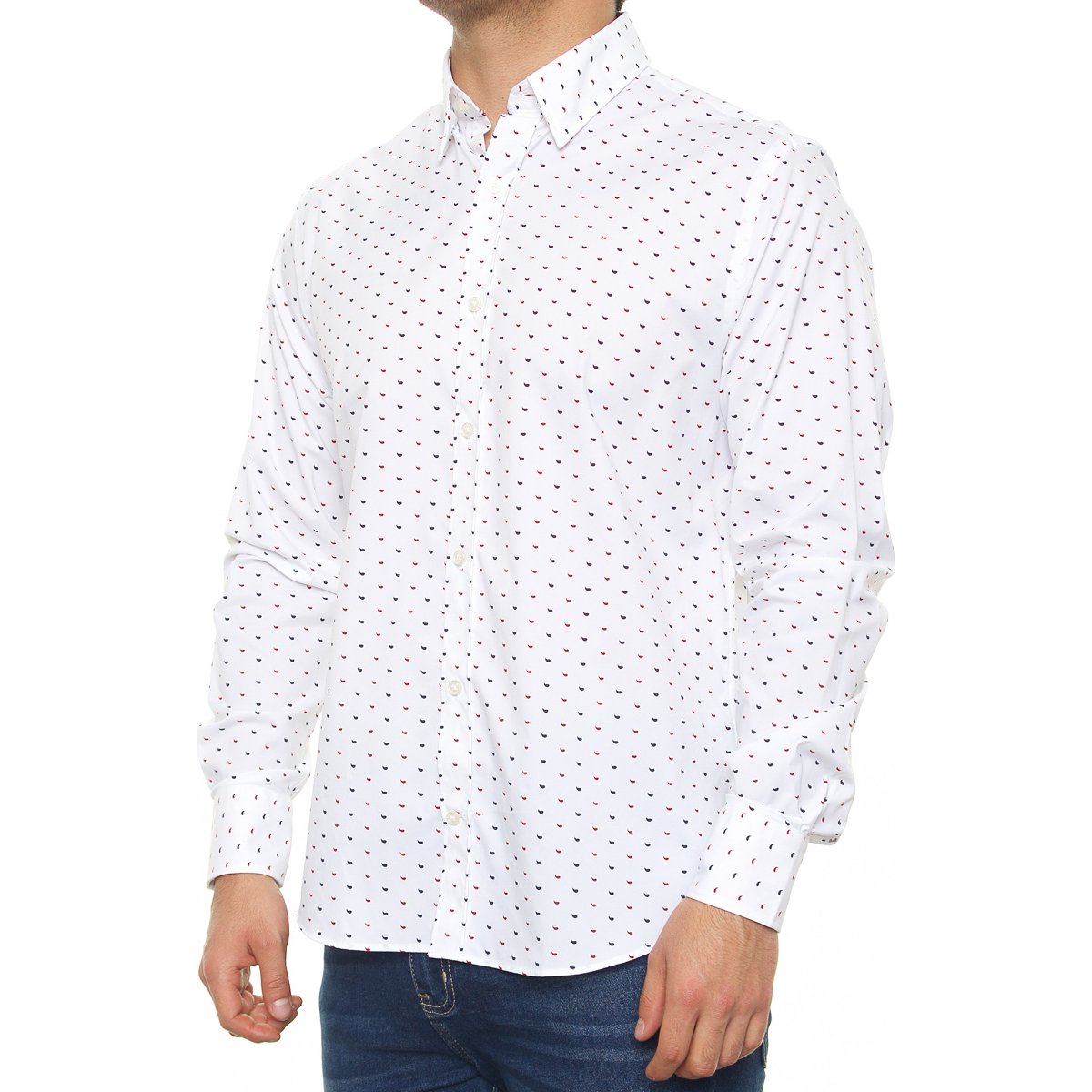 Camisa Slim Fit Nylon para Hombre Tommy Hilfiger