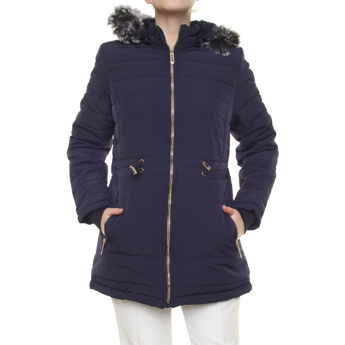 Chamarra de Gabardina para Dama Coca Bella Fashion