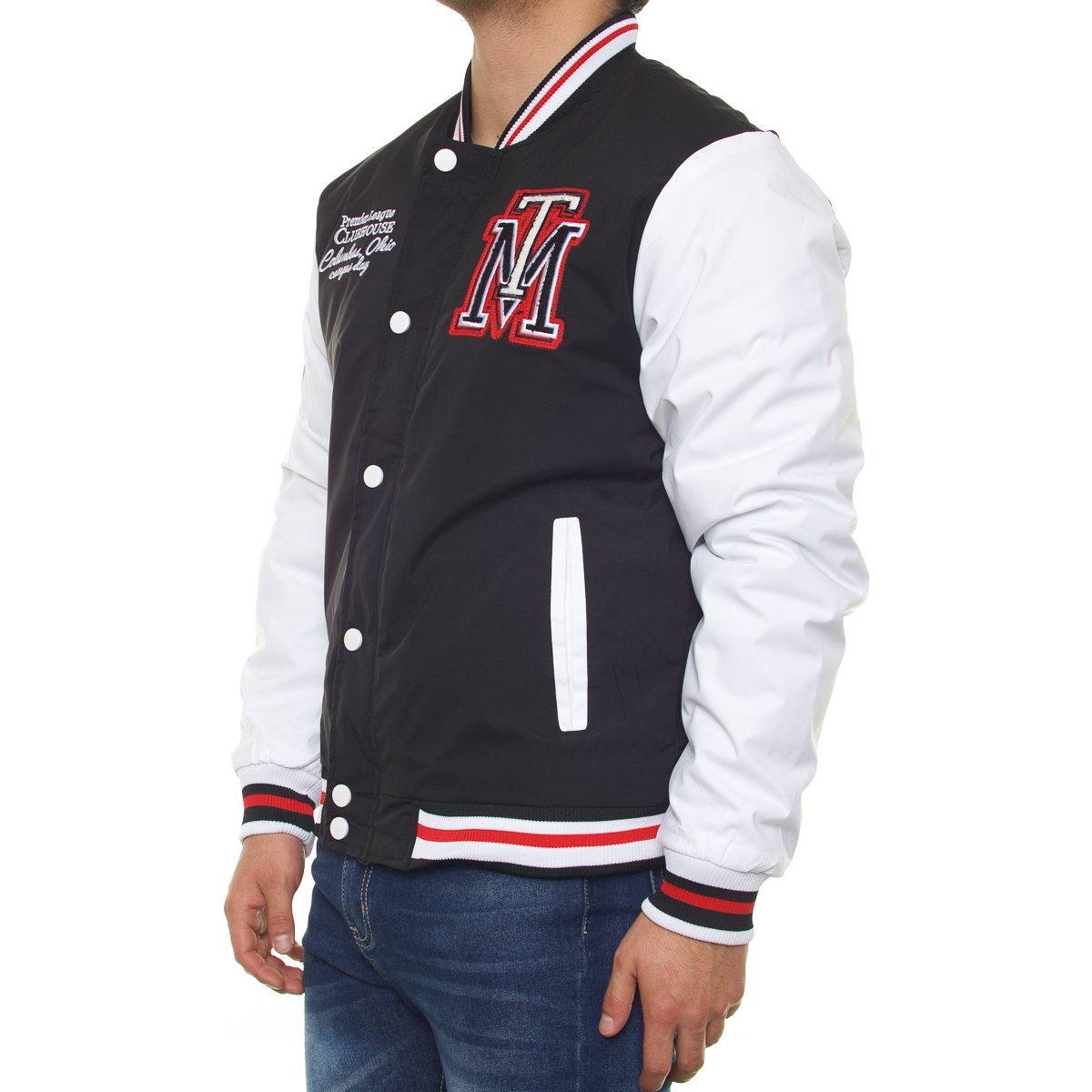 Chamarra Beisbolera para Hombre Tim Men