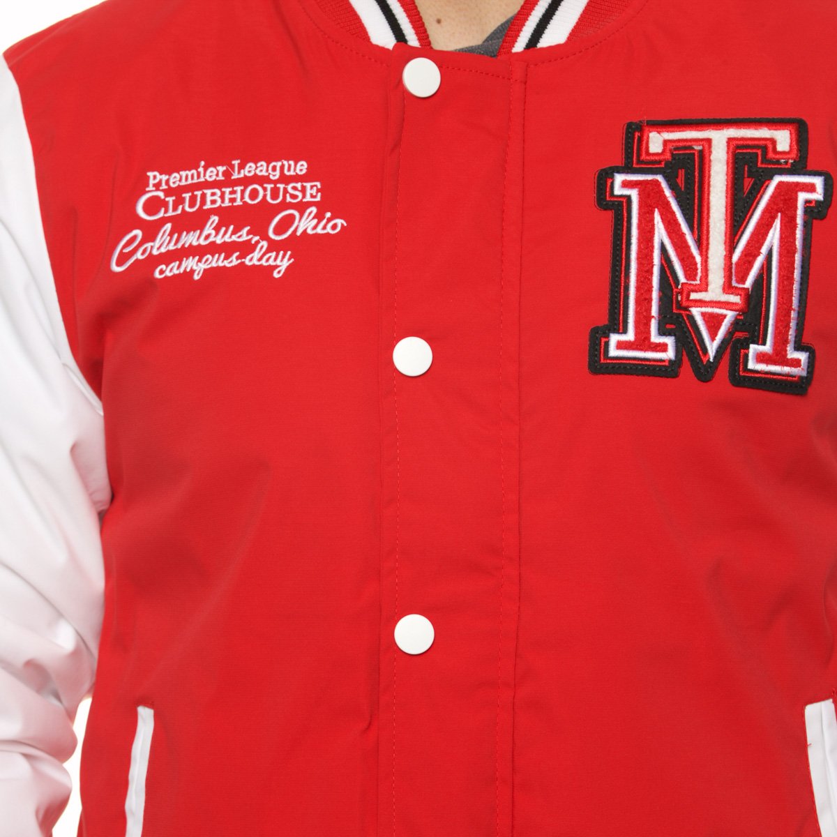 Chamarra Beisbolera para Hombre Tim Men