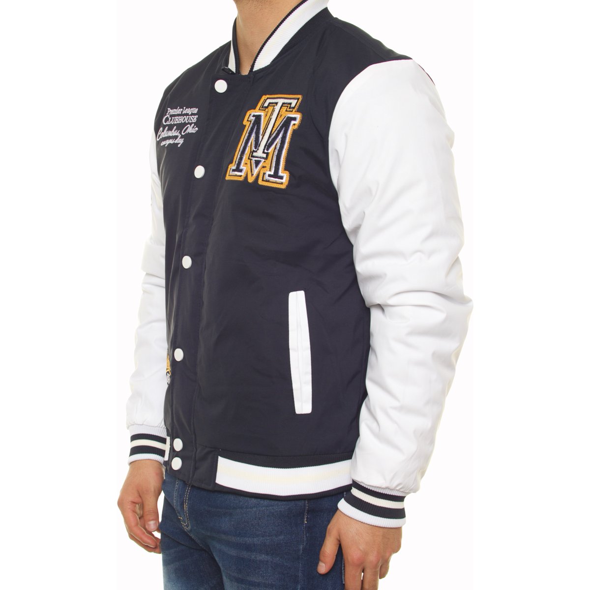 Chamarra Beisbolera para Hombre Tim Men