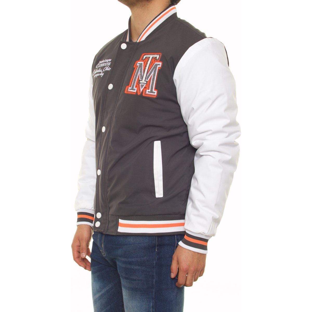 Chamarra Beisbolera para Hombre Tim Men