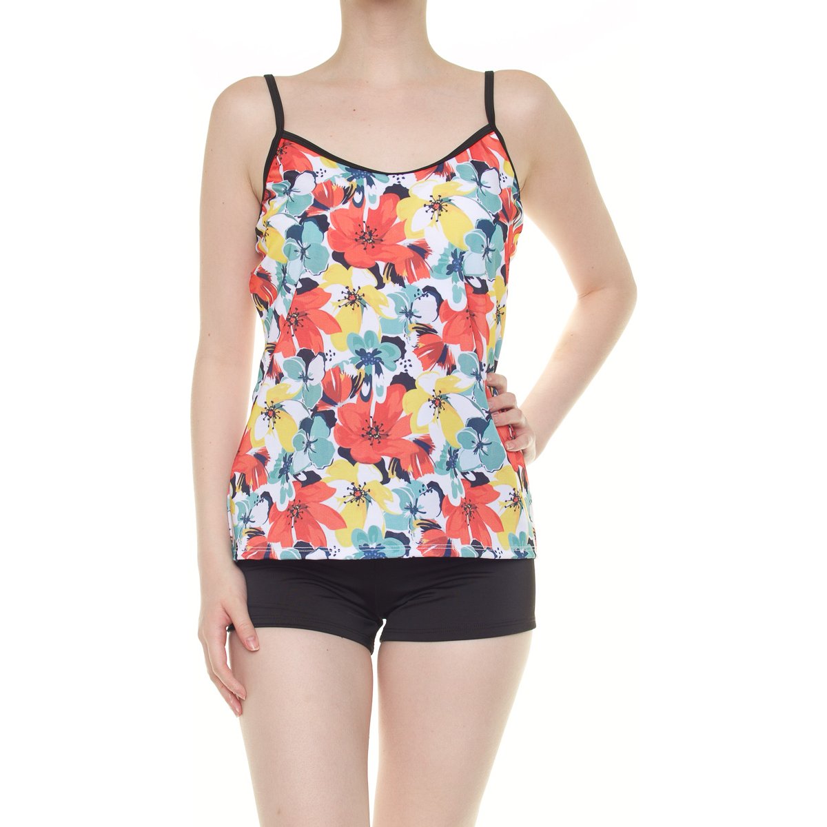 Traje de Baño Tankini para Mujer Okidow