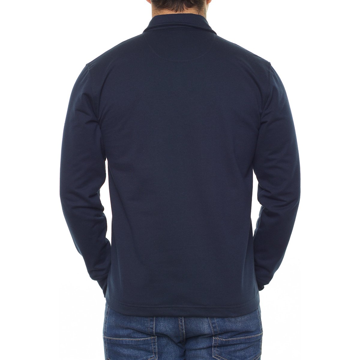 Sudadera Cuello Camisero para Hombre Pole Position