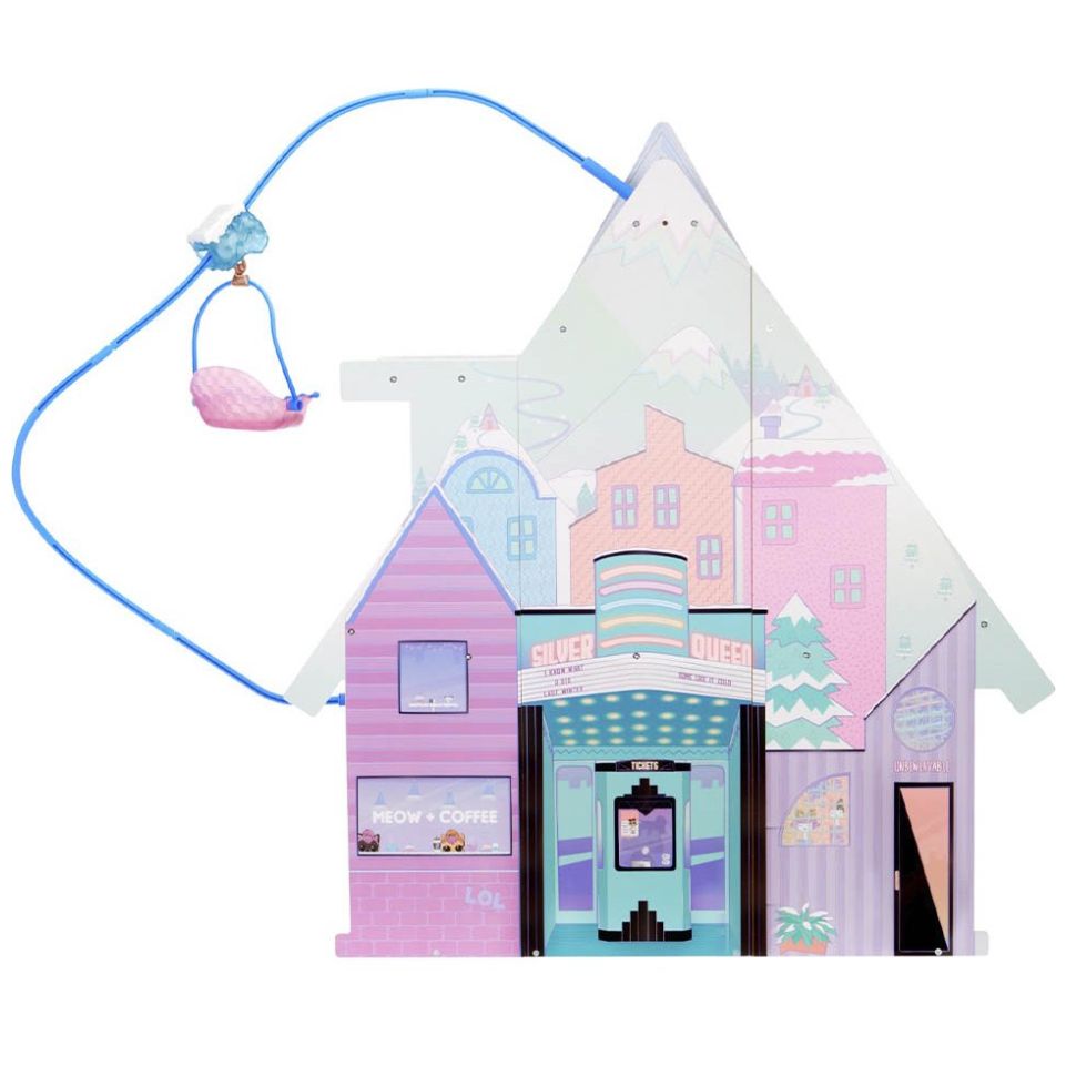 Casa de Moda Lol Surprise! Winter Chill Cabin