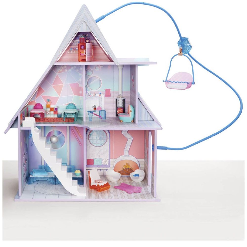 Casa de Moda Lol Surprise! Winter Chill Cabin