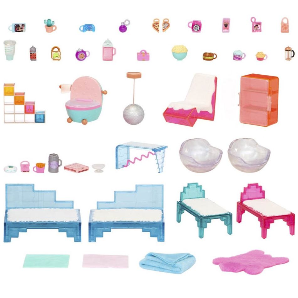 Casa de Moda Lol Surprise! Winter Chill Cabin