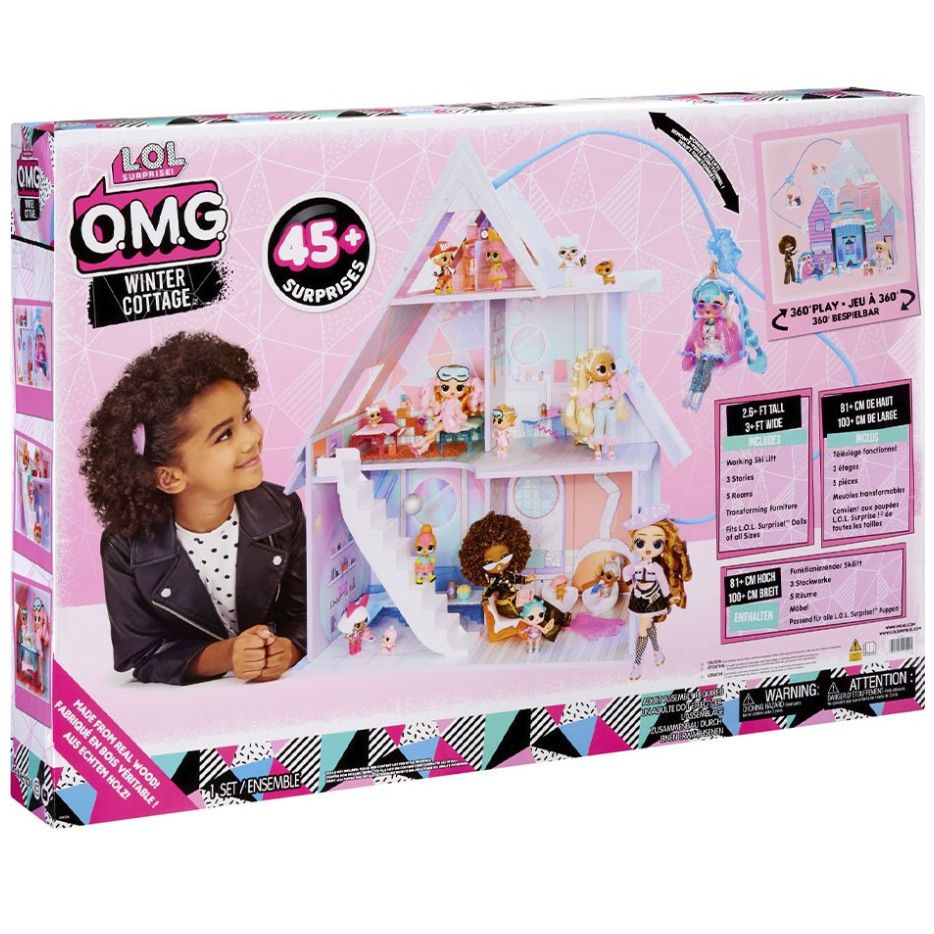 Casa de Moda Lol Surprise! Winter Chill Cabin