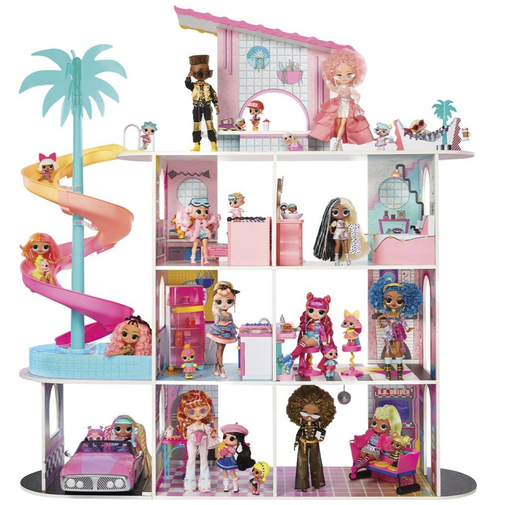 Set de Juegos Lol Surprise Casa de Muñecas Omg