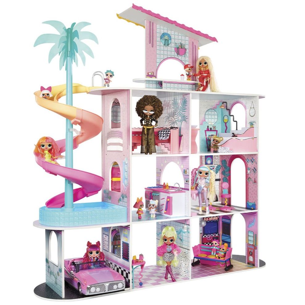 Set de Juegos Lol Surprise Casa de Muñecas Omg