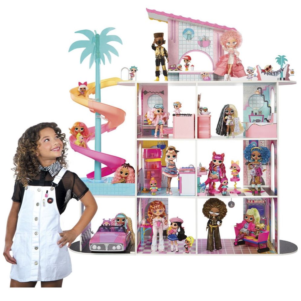 Set de Juegos Lol Surprise Casa de Muñecas Omg
