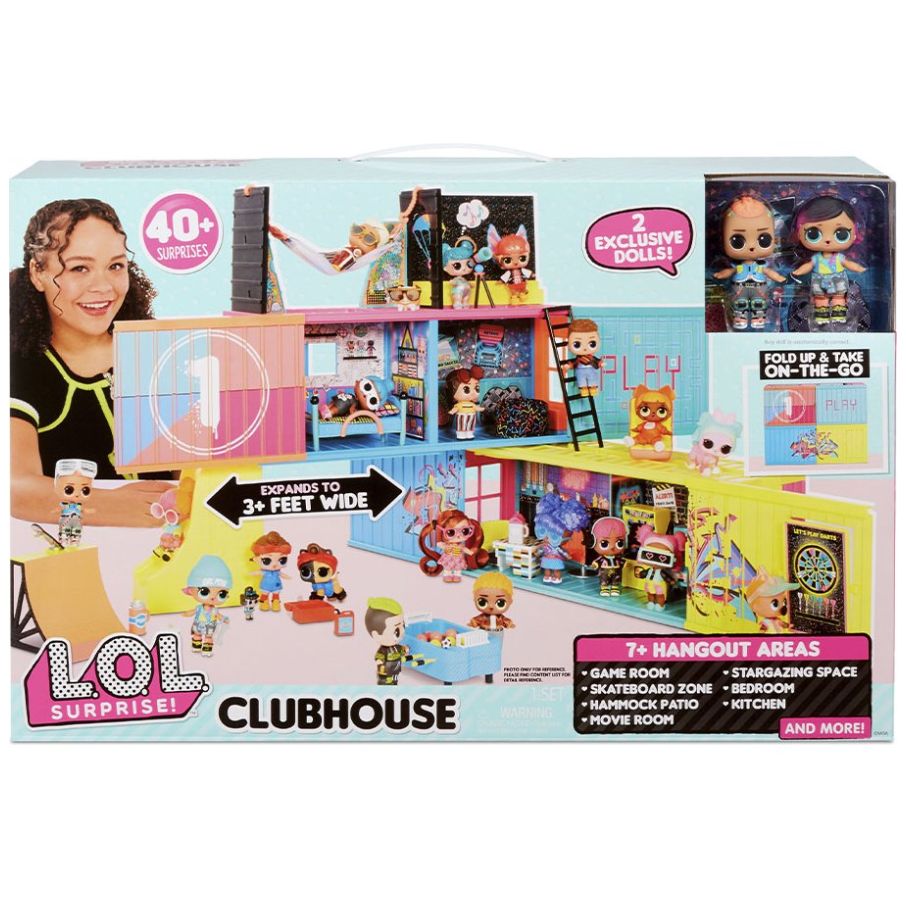 Casa Club Lol Surprise