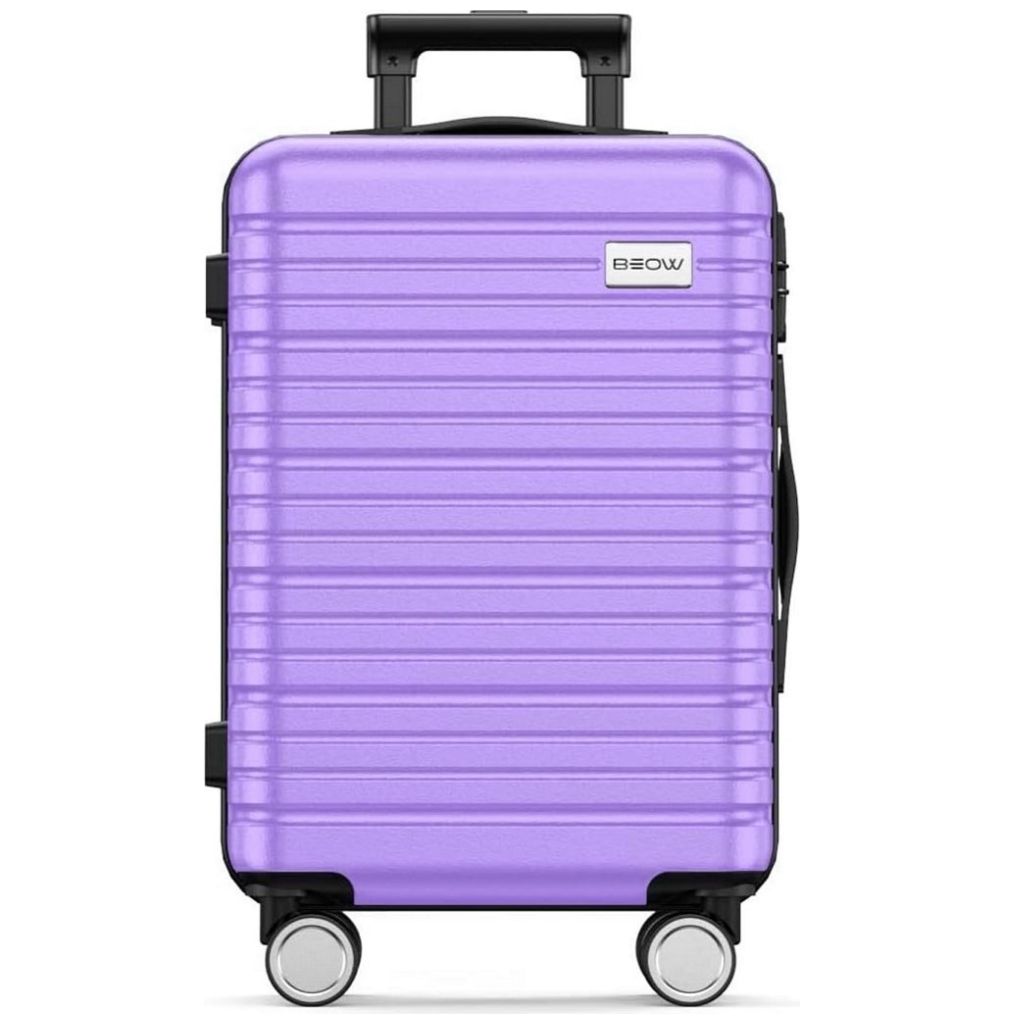 Maleta Hs Airplane 24 Lila Beow