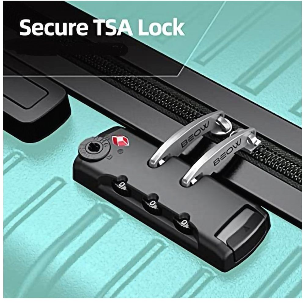 Maleta Hs Airplane 24 Turquesa Beow