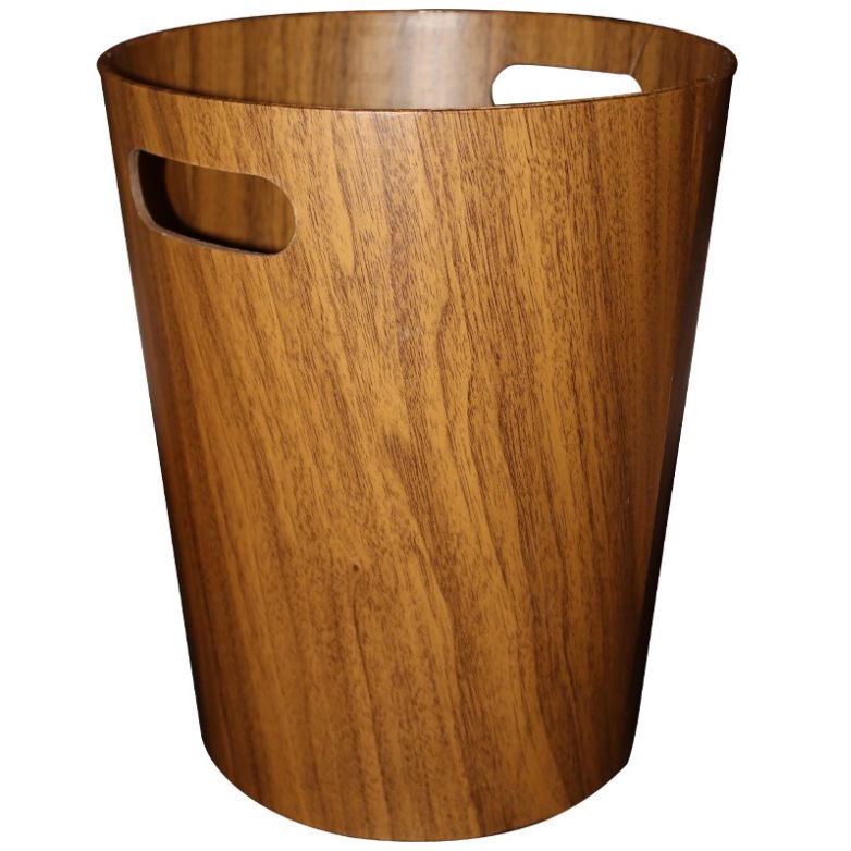 Home Nature Bote para Basura Color Café