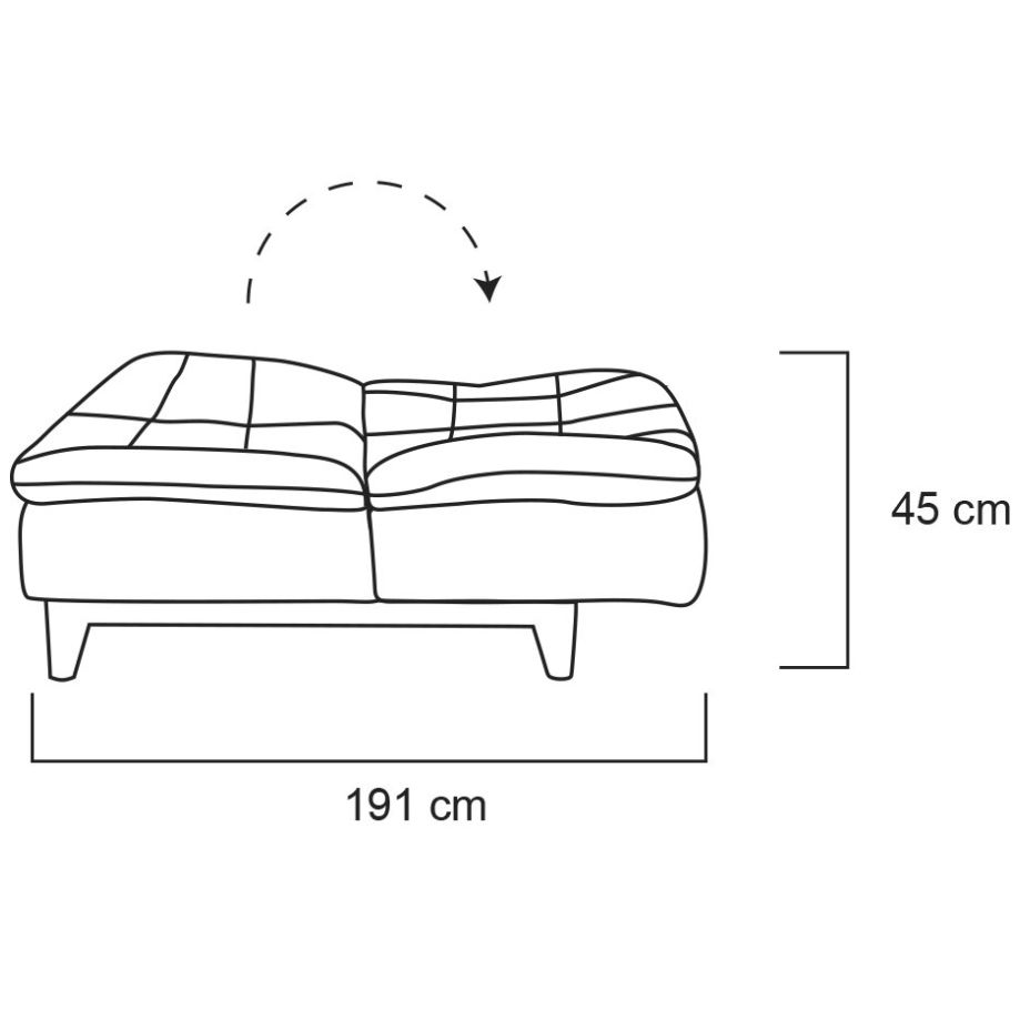 Sofá Cama Calypto Gospel Artaban