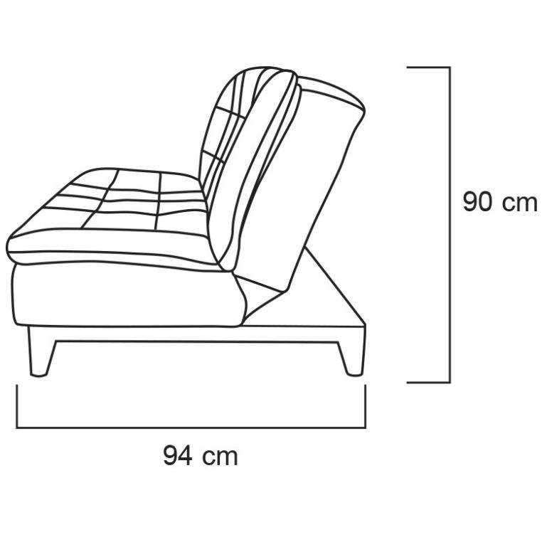 Sofá Cama Calypto Gospel Artaban