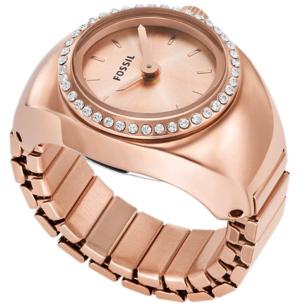 Anillo Reloj para Mujer Fossil Es5320