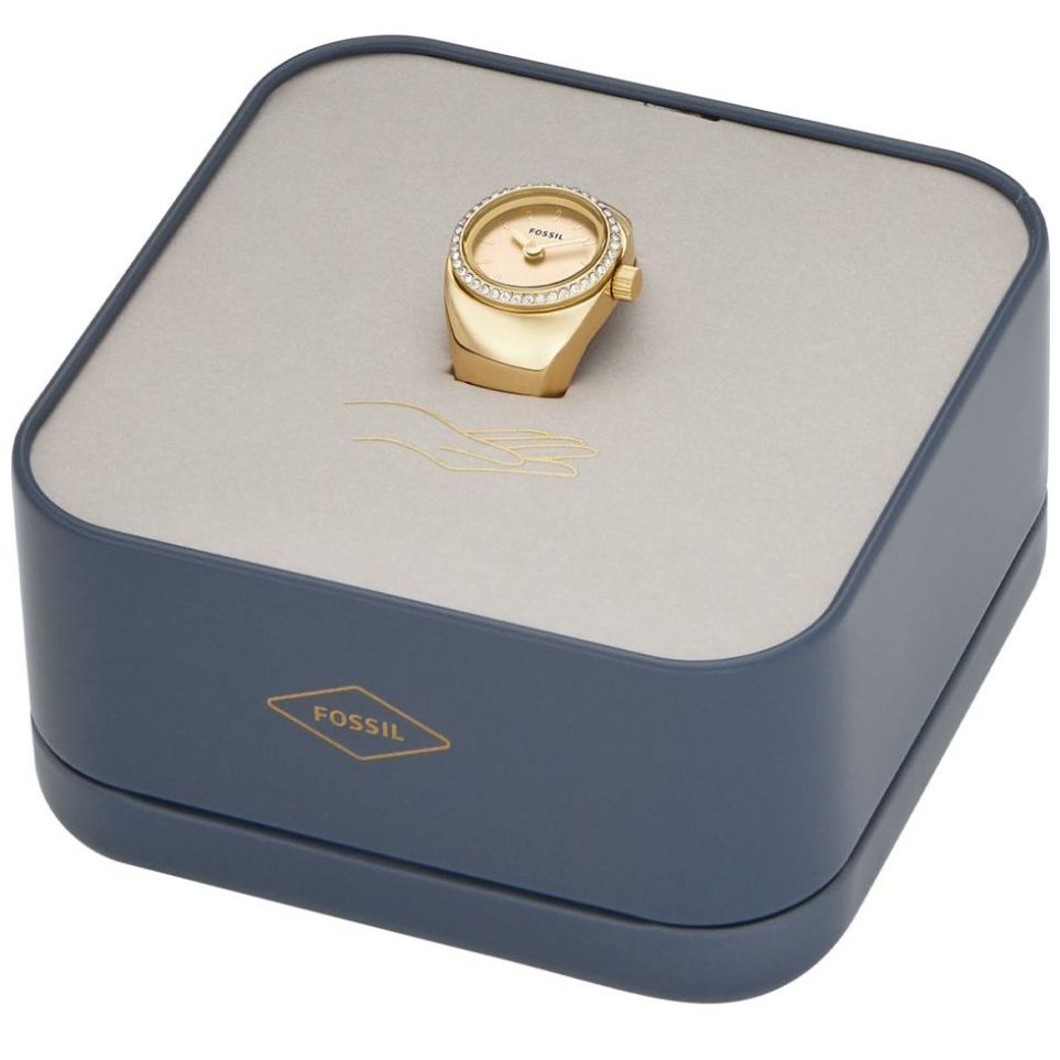 Anillo Reloj Fossil para Mujer Es5319