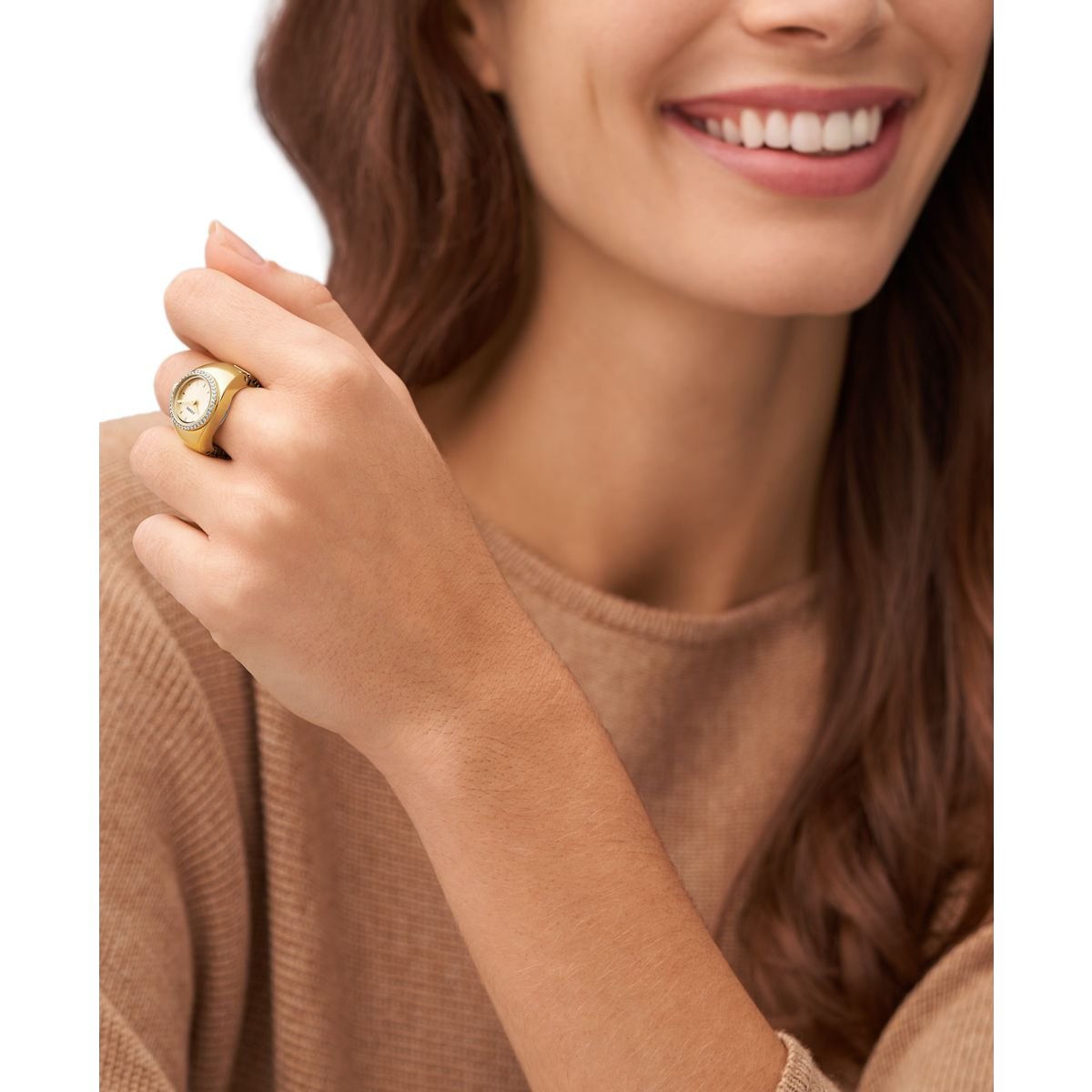 Anillo Reloj Fossil para Mujer Es5319