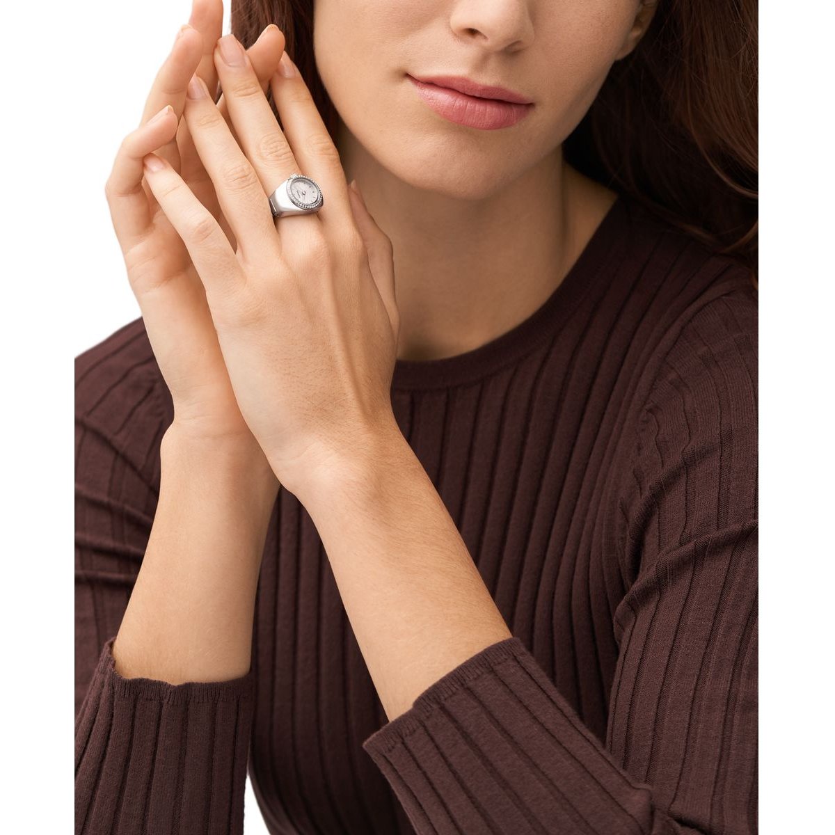 Anillo Reloj para Mujer Fossil Es5321