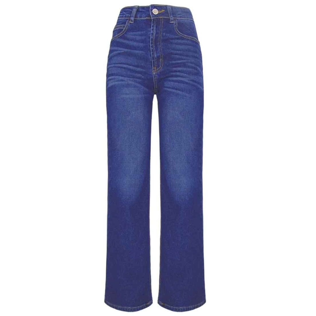 Jeans Corte Recto  para Mujer