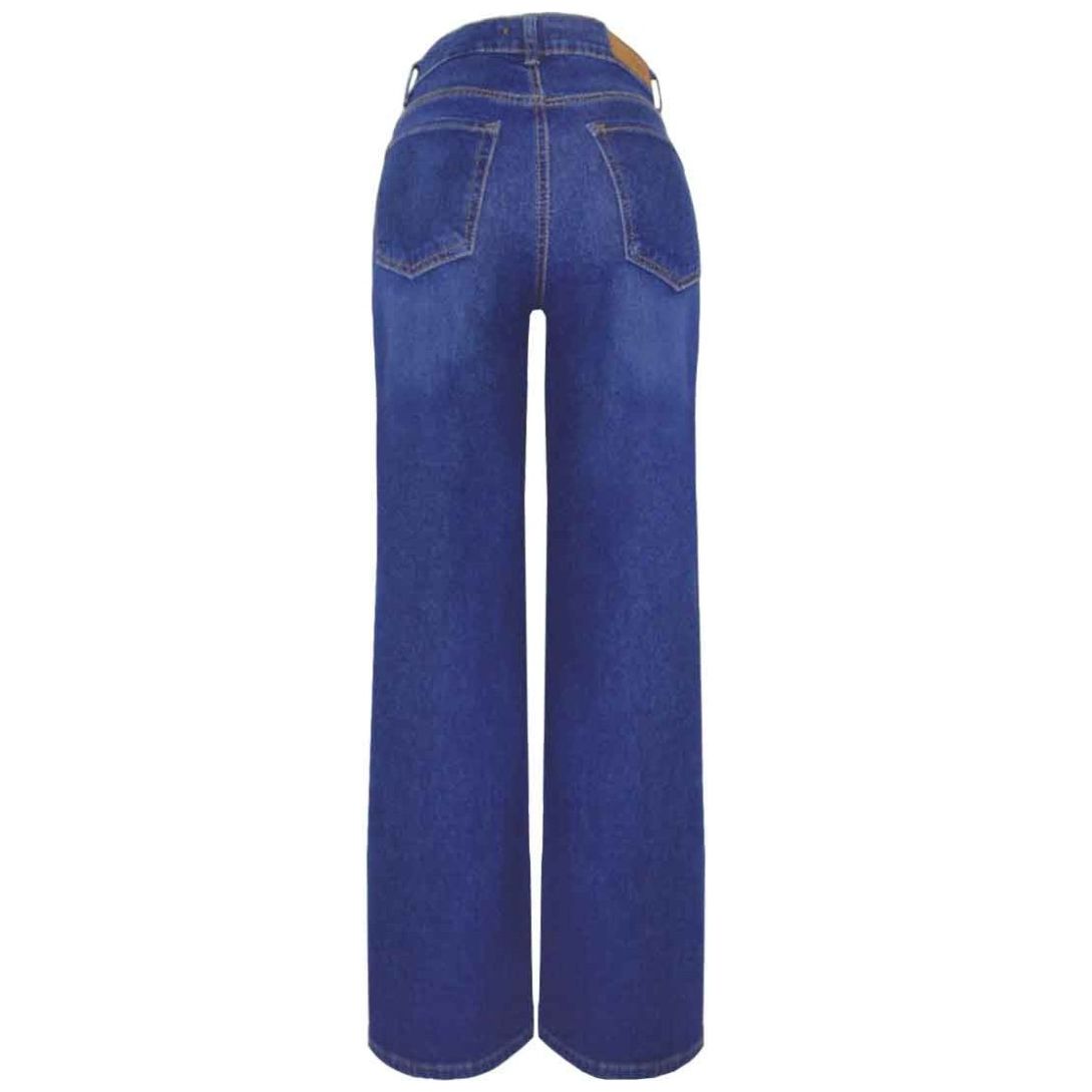 Jeans Corte Recto  para Mujer