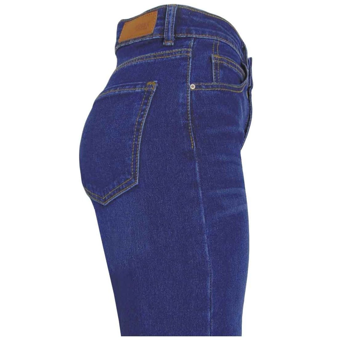 Jeans Corte Recto  para Mujer