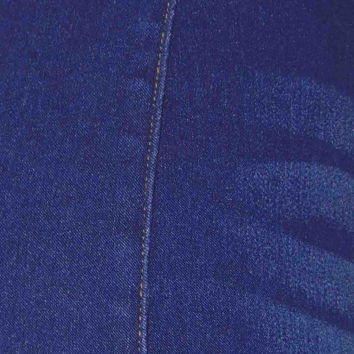 Jeans Corte Wide Leg Cropped  para Mujer