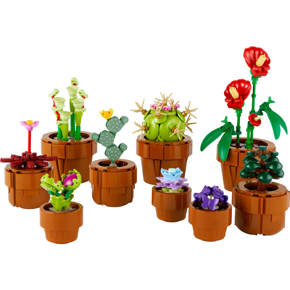 Lego Icons Plantas Pequeñas 10329