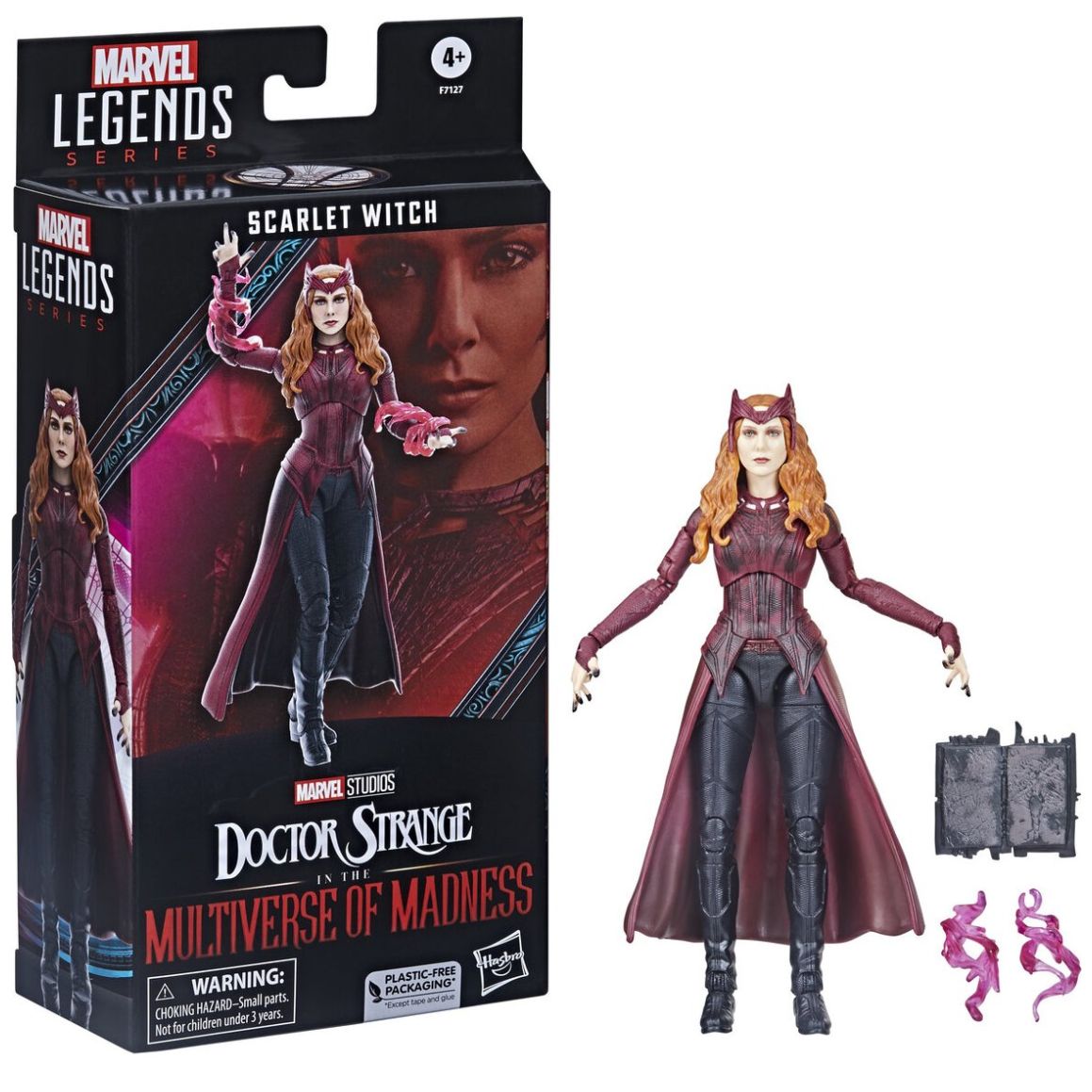 Figura de Acción Scarlet Witch Hasbro Marvel Legends