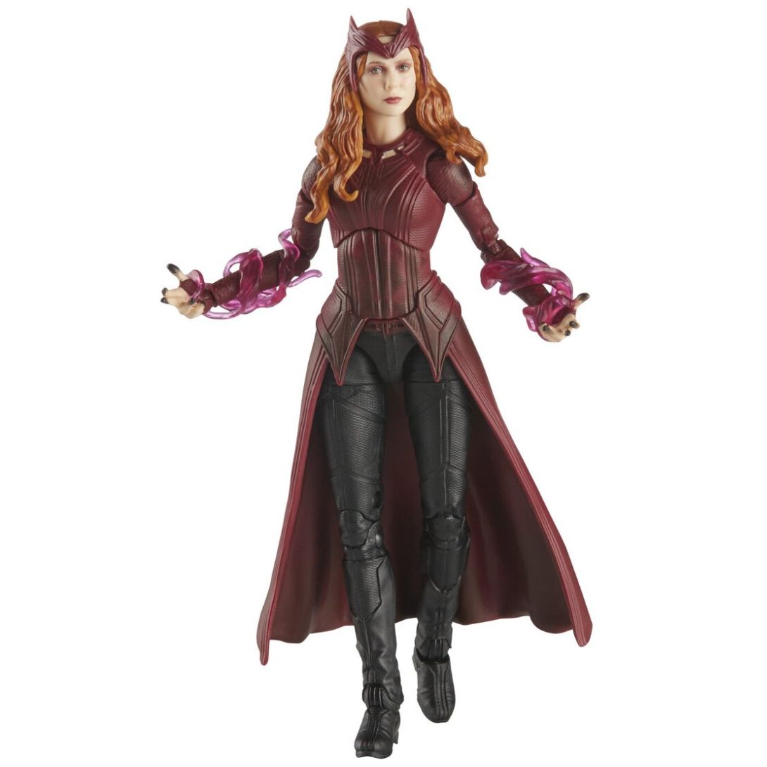 Figura de Acción Scarlet Witch Hasbro Marvel Legends