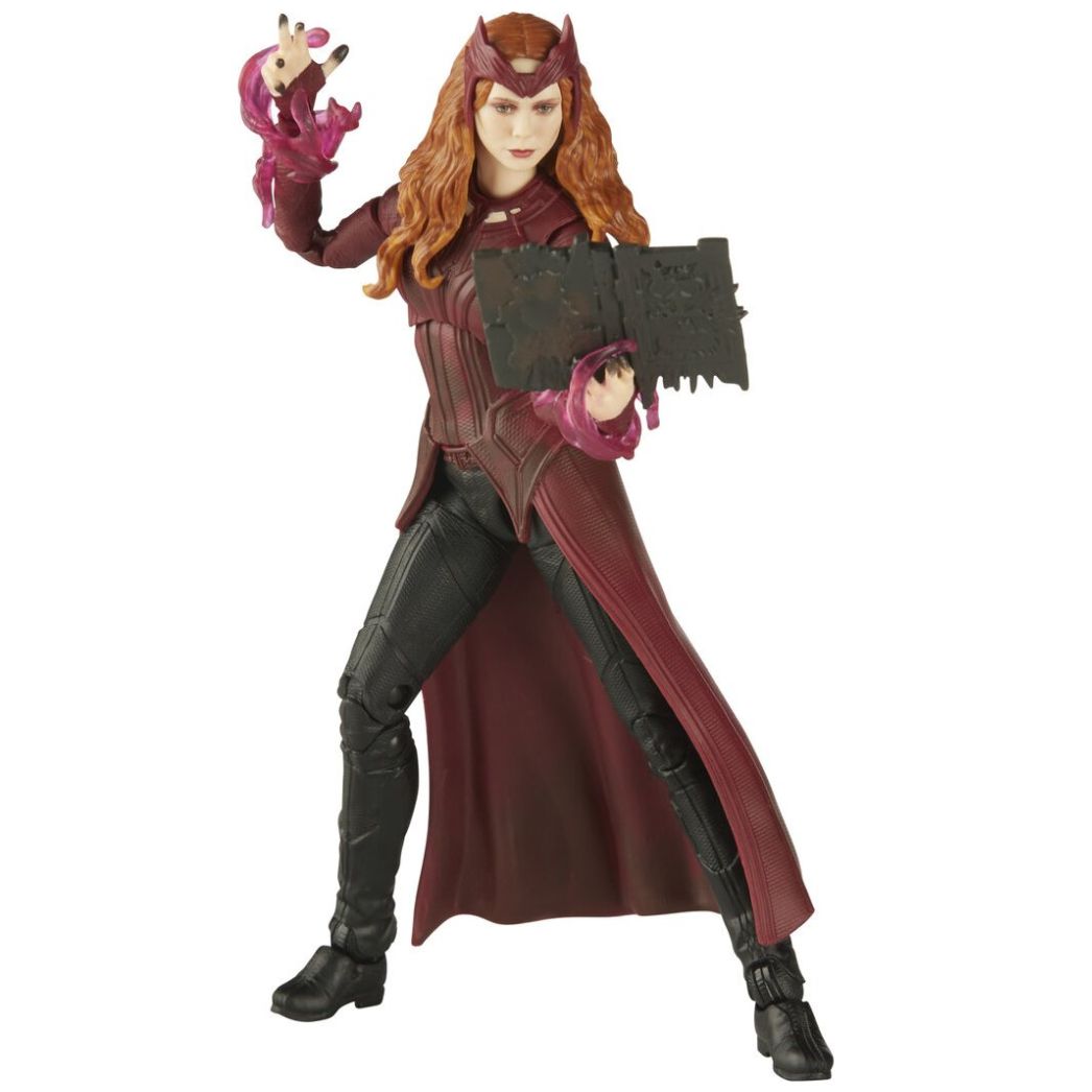 Figura de Acción Scarlet Witch Hasbro Marvel Legends