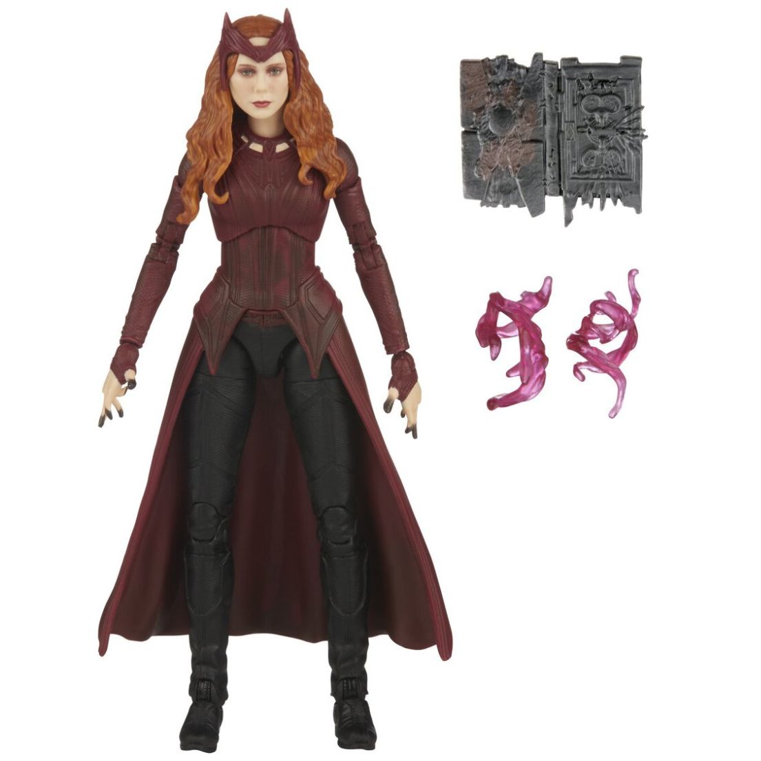 Figura de Acción Scarlet Witch Hasbro Marvel Legends