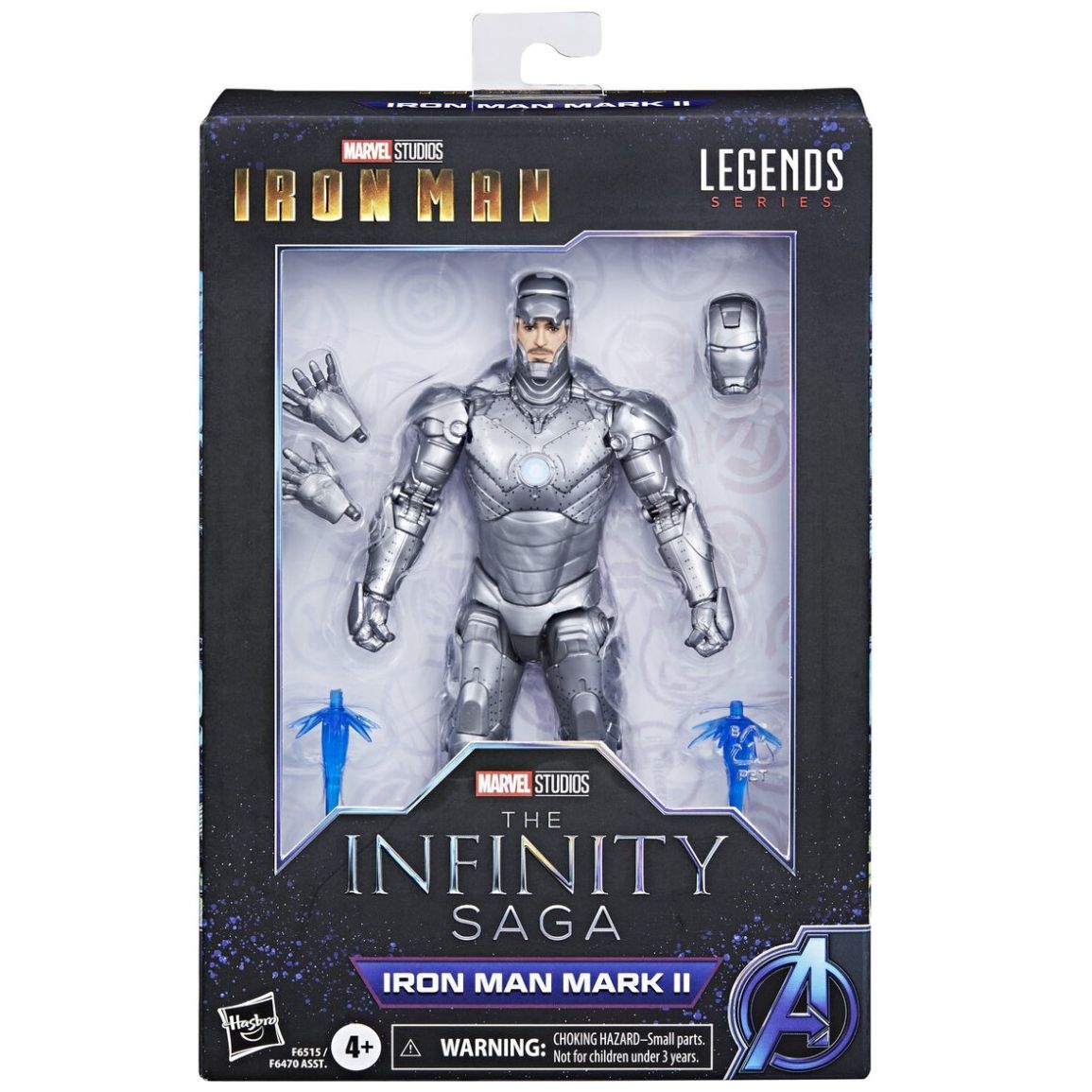 Iron Man Mark II The Infinity Saga Marvel Legends Series