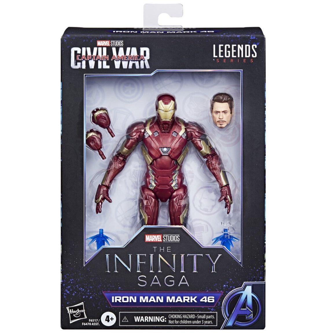 Figura de Acción Iron Man Marvel The Infinity Saga