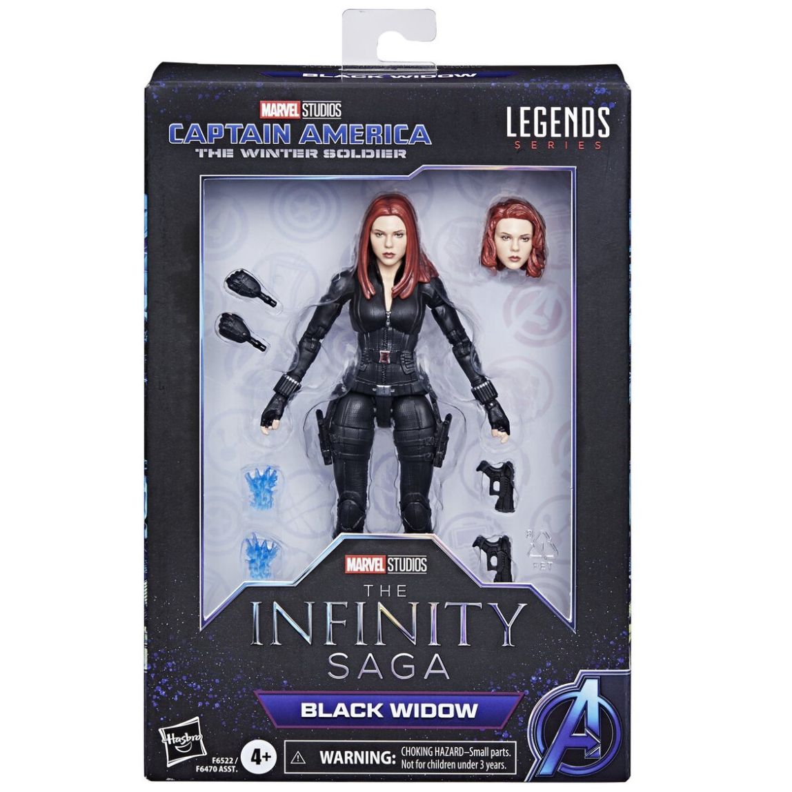 Black widow figura online de accion