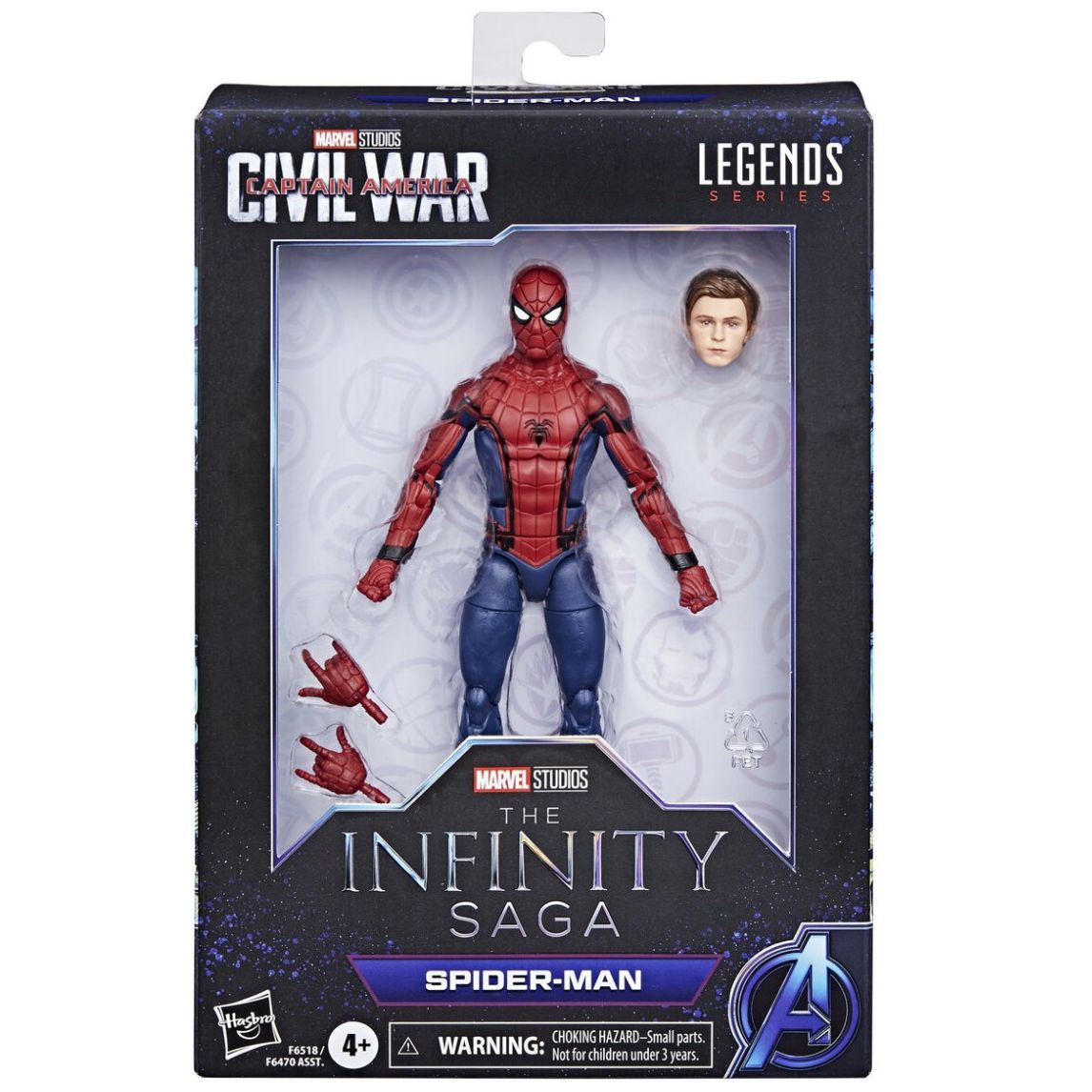 Figura de Acción Spider-Man Marvel The Infinity Saga